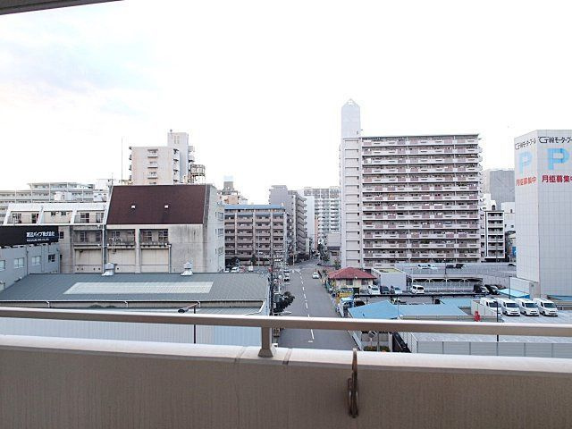 大阪市浪速区湊町２丁目の賃貸マンションの展望|イメージ