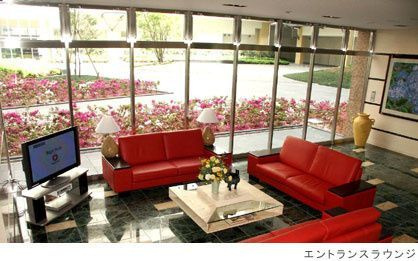 大阪市浪速区湊町２丁目の賃貸マンションのロビー|イメージ