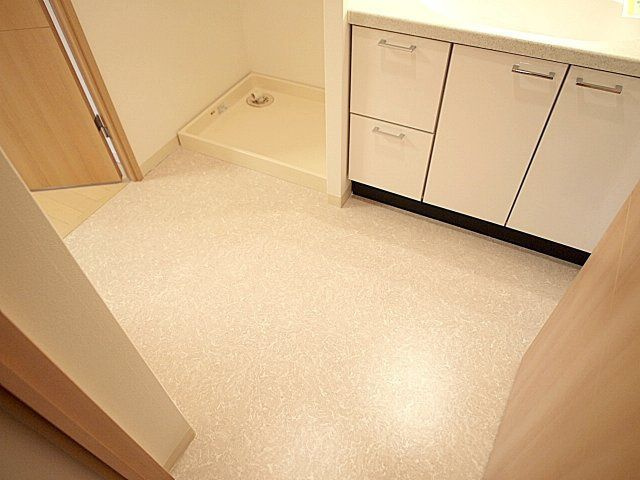 大阪市浪速区湊町２丁目の賃貸マンションの洗面所|イメージ