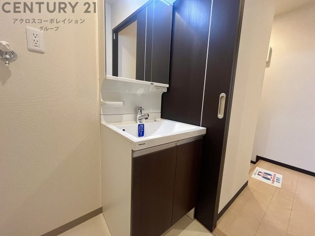 独立洗面化粧台付き☆