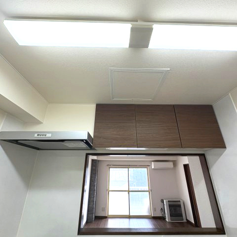 プラザユーホームのキッチン
