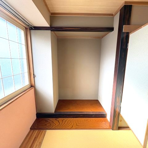 プラザユーホームの収納