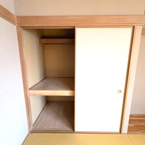 プラザユーホームの収納