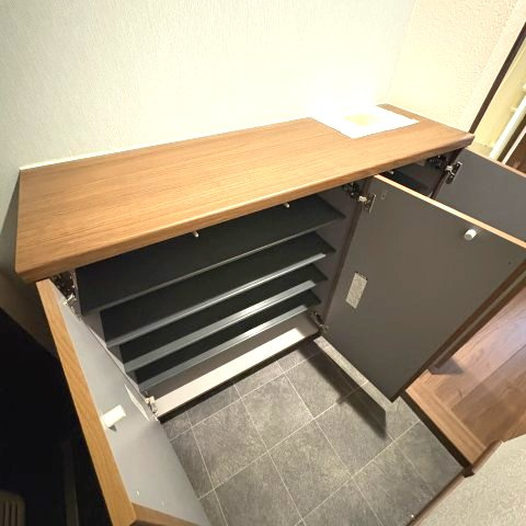 プラザユーホームの収納