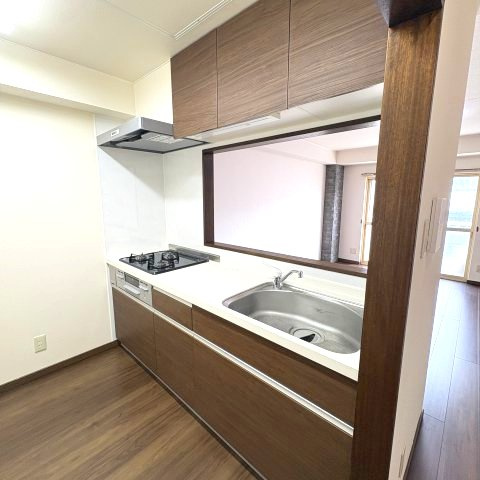 プラザユーホームのキッチン