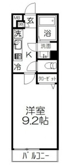 【間取り】 | ＳｏｌｅｉｌⅣ | 間取りです。