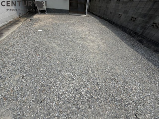 松井戸建のエントランス