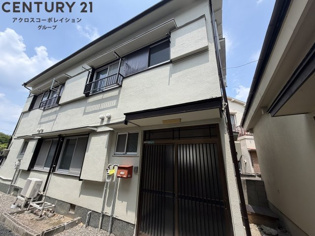 松井戸建の外観
