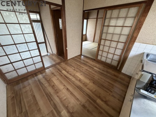 松井戸建の居間