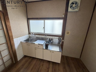 松井戸建のキッチン