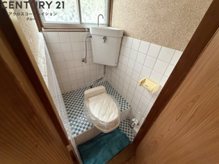 松井戸建のトイレ