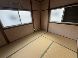 松井戸建の寝室