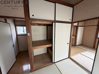 松井戸建の収納