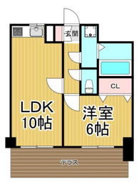 コンフィメゾン中山寺の間取り