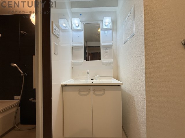 独立洗面化粧台付き☆