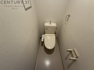 ウォシュレット付きのトイレです♪