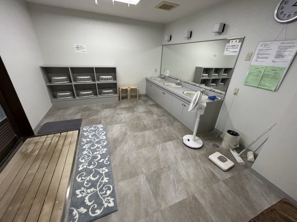 タオコート熱海のその他共用部分|脱衣場