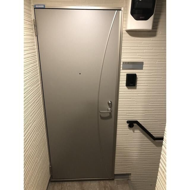 ディアコートプライムの玄関