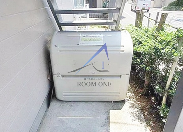 デューク千川のその他共用部分|敷地内ゴミ置き場です。