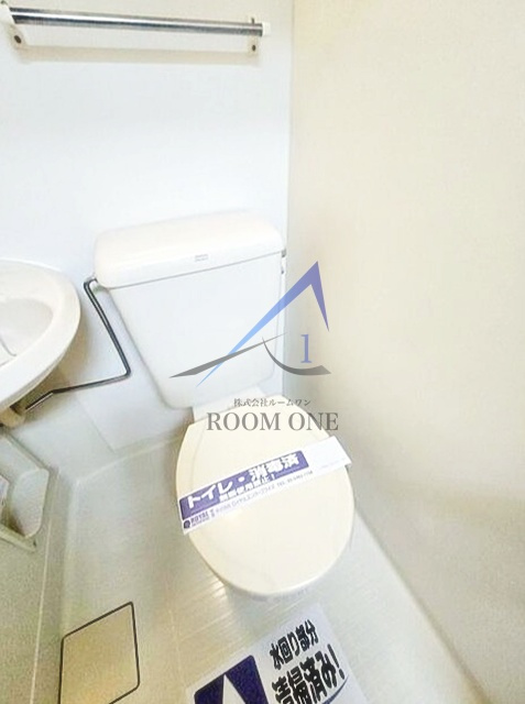 デューク千川のトイレ|トイレです。