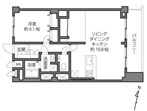 【間取り】 | 八雲スカイハイツ