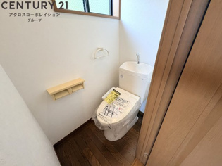荒戎町一戸建のトイレ