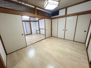 荒戎町一戸建の居間