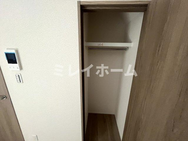 LilasTerrace西糀谷の収納