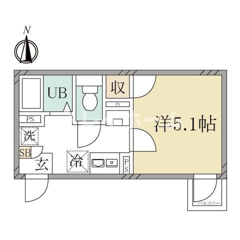 LilasTerrace西糀谷の間取り