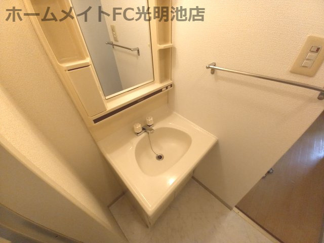 グッドライフ21Bの洗面所