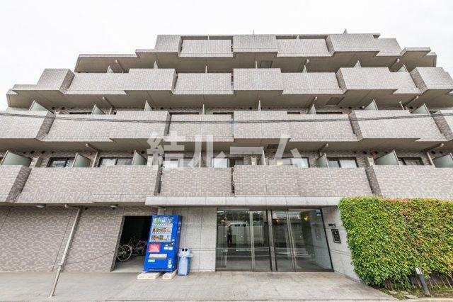練馬区中村北１丁目の賃貸マンションの外観