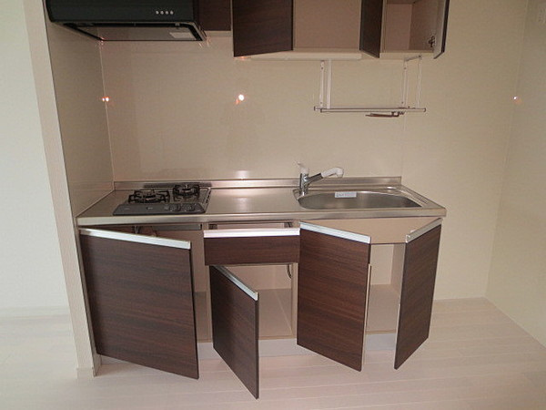 SKY RESIDENCE 1のキッチン