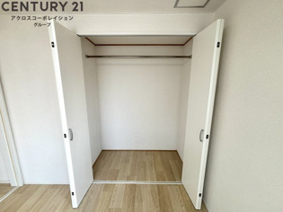 甲子園フラットの収納