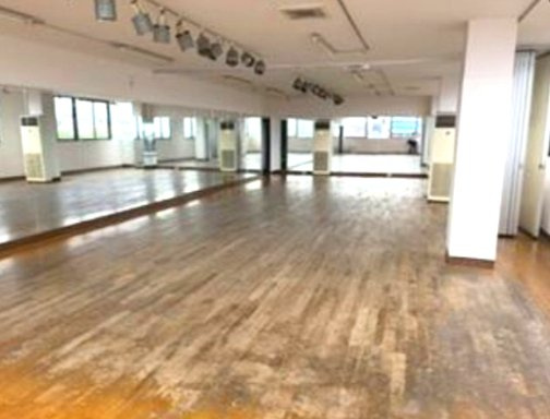 こうとく西中島ビルの内装