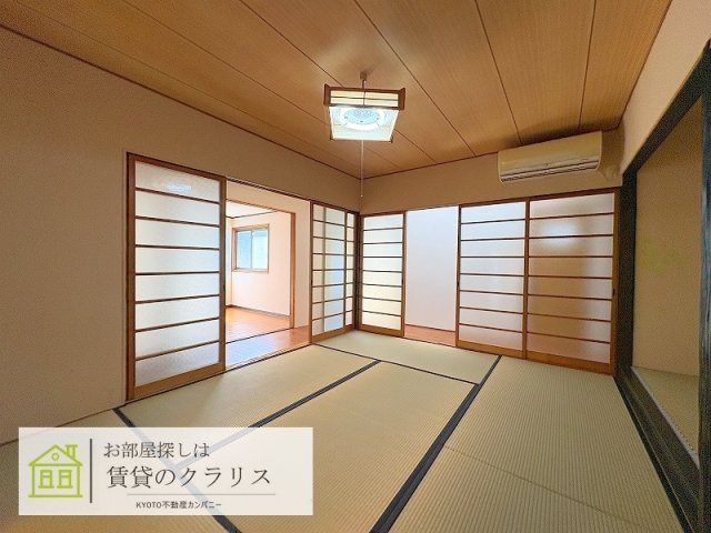 太秦安井藤ノ木町レトロ貸家