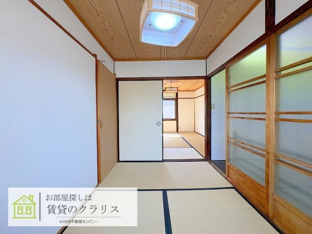 太秦安井藤ノ木町レトロ貸家