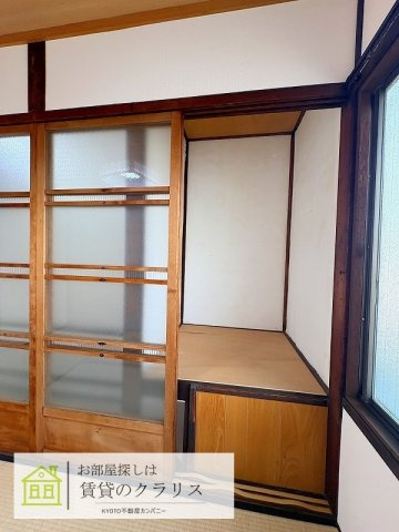 太秦安井藤ノ木町レトロ貸家