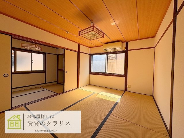 太秦安井藤ノ木町レトロ貸家
