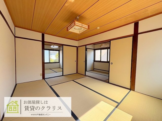太秦安井藤ノ木町レトロ貸家