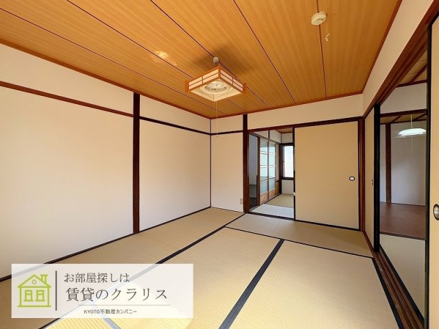 太秦安井藤ノ木町レトロ貸家
