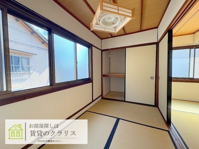 太秦安井藤ノ木町レトロ貸家