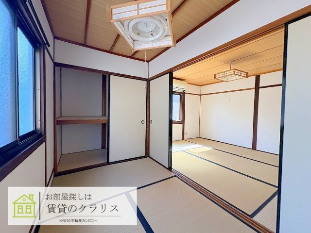 太秦安井藤ノ木町レトロ貸家