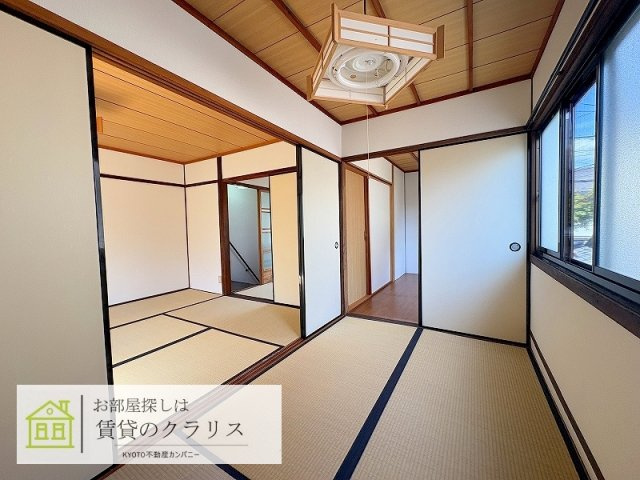 太秦安井藤ノ木町レトロ貸家