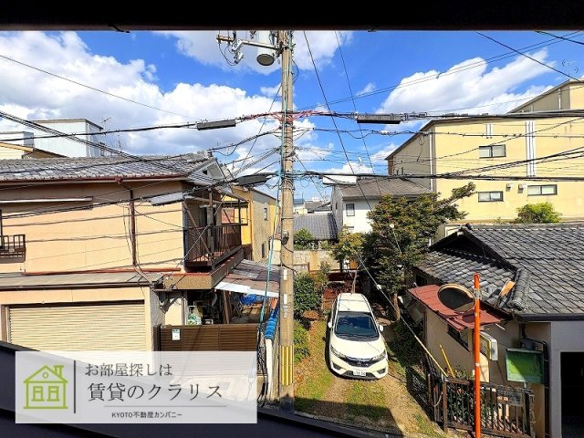太秦安井藤ノ木町レトロ貸家の展望