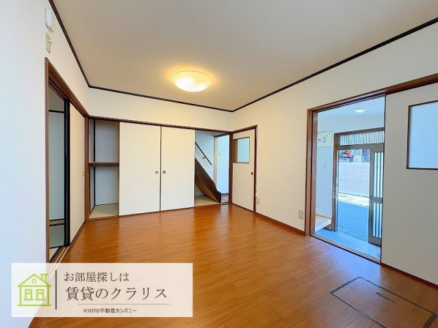 太秦安井藤ノ木町レトロ貸家