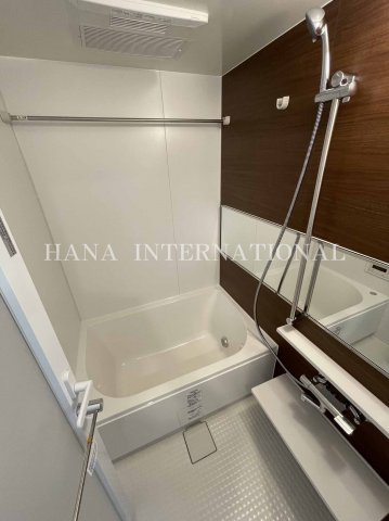 フランシールの浴室