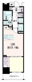 【間取り】 | パレステージ新小岩ファストコート | 間取りです。