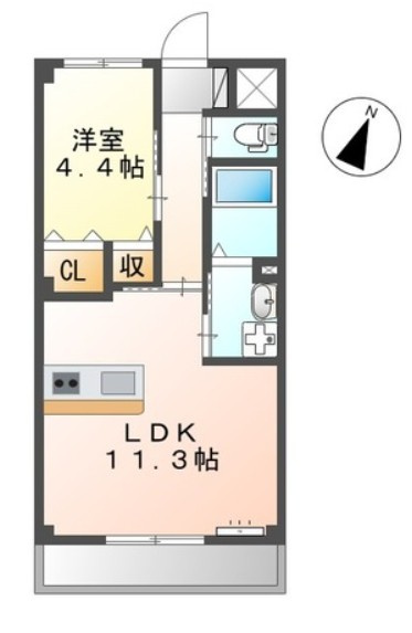 ストーリアの間取り