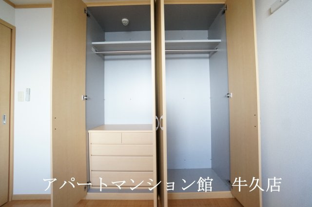 フォルティアの収納|クローゼット