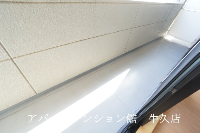 フォルティアのバルコニー|ベランダ